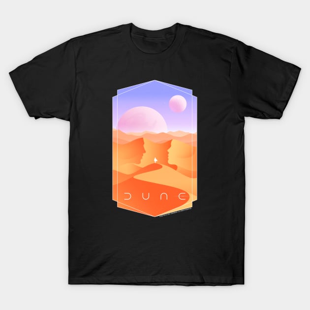 Destined for Dune T-Shirt by sketchboy01